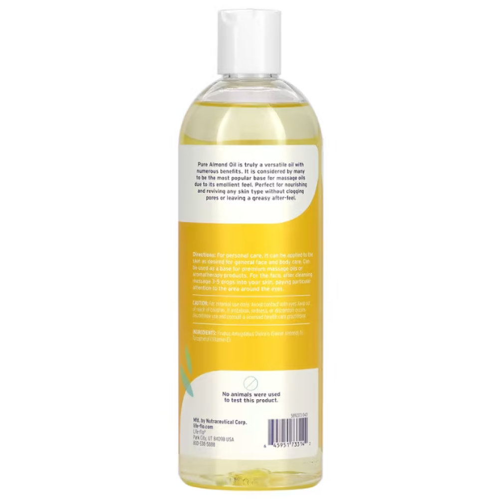 Lifeflo Pure Almond Oil