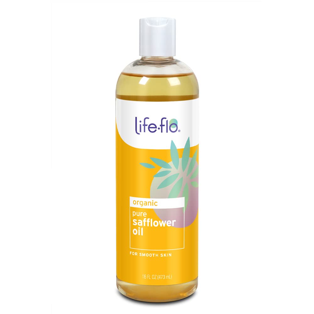 Life Flo Health Pure Safflower Oil Skin Care