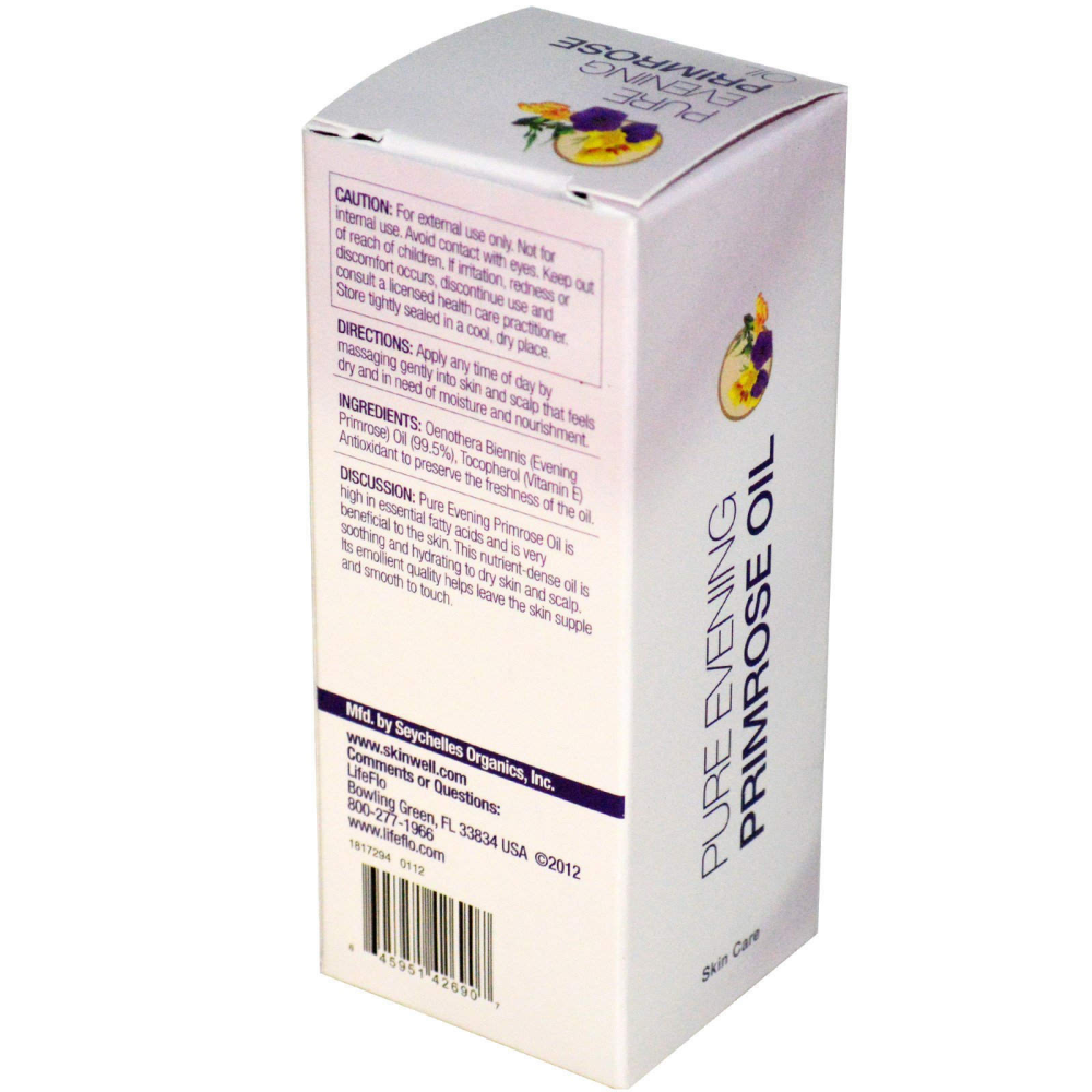 Life Flo Health Pure Evening Primrose Oil