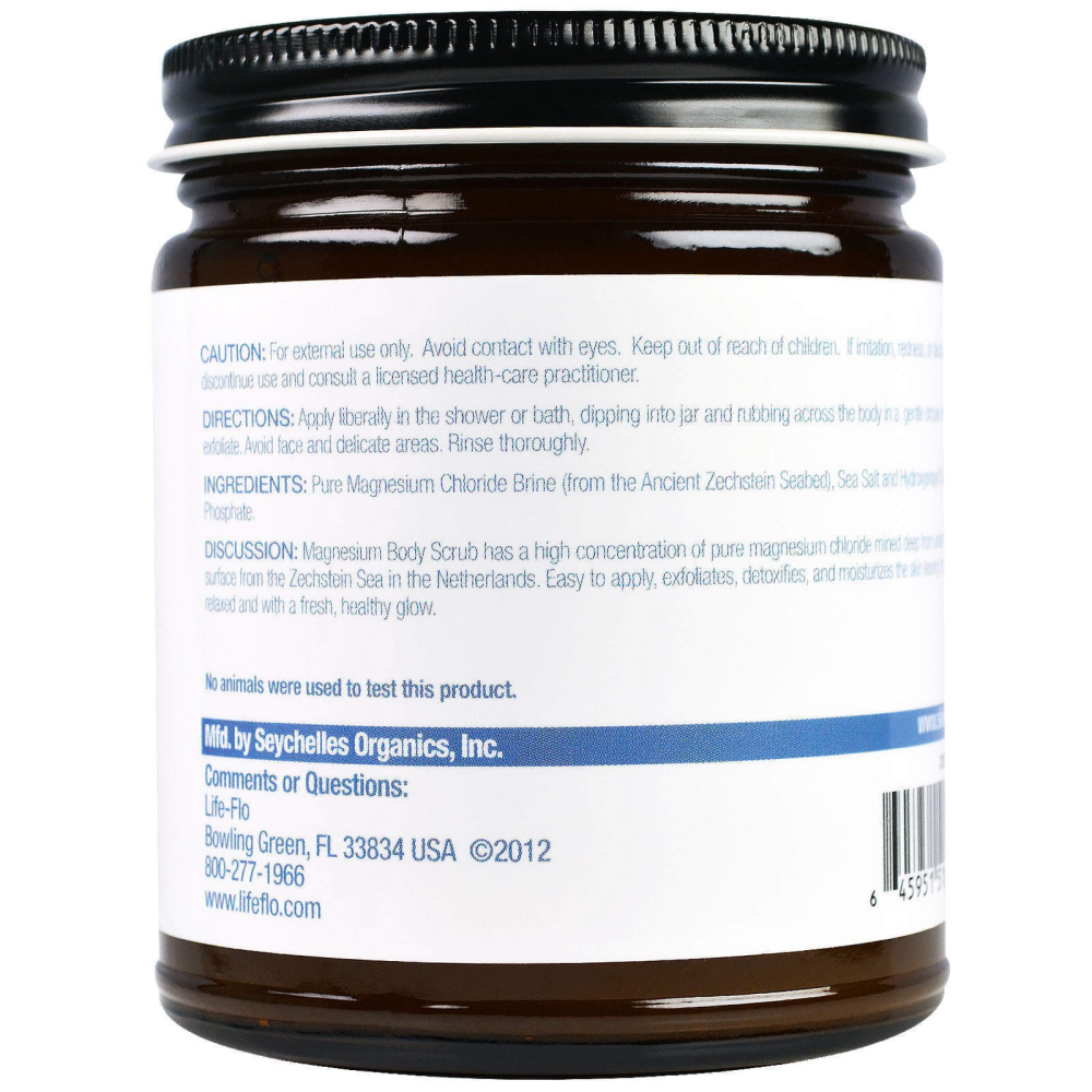 Life Flo Health Magnesium Body Scrub