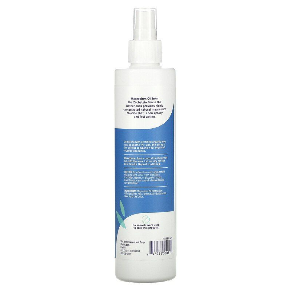 Life Flo Health LifeFlor Magnesium Oil Spray Plus Aloe Vera