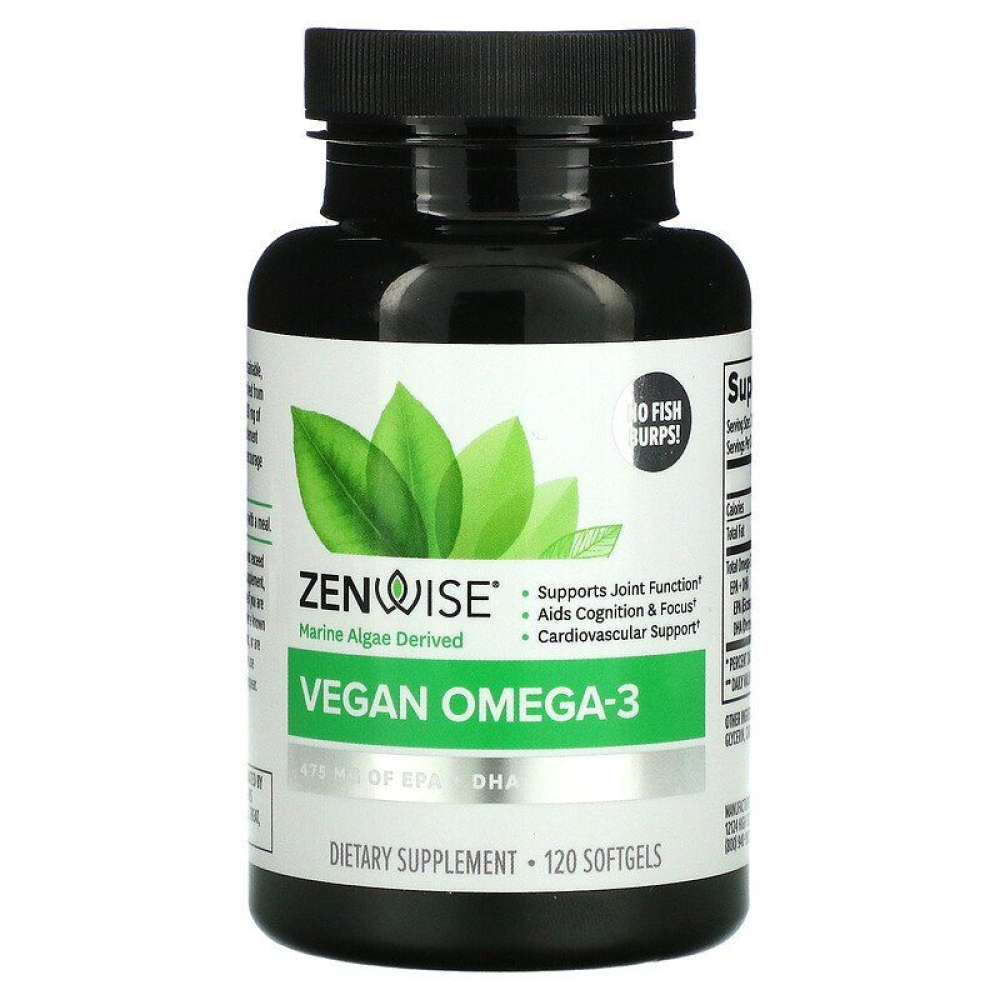 Zenwise Health Vegan Omega3