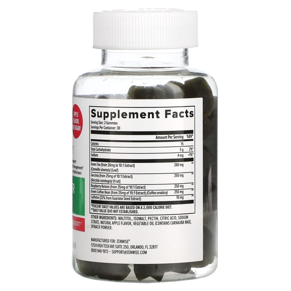 Zenwise Health Fat Burner Gummies
