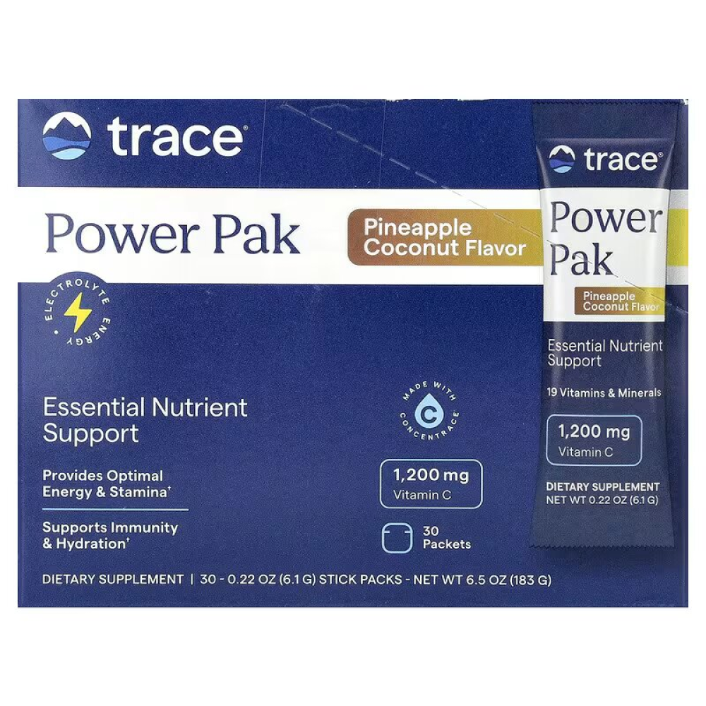Trace Minerals Electrolyte Stamina PowerPak