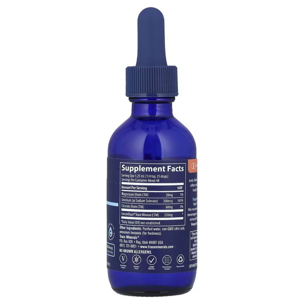 Trace Ionic Selenium
