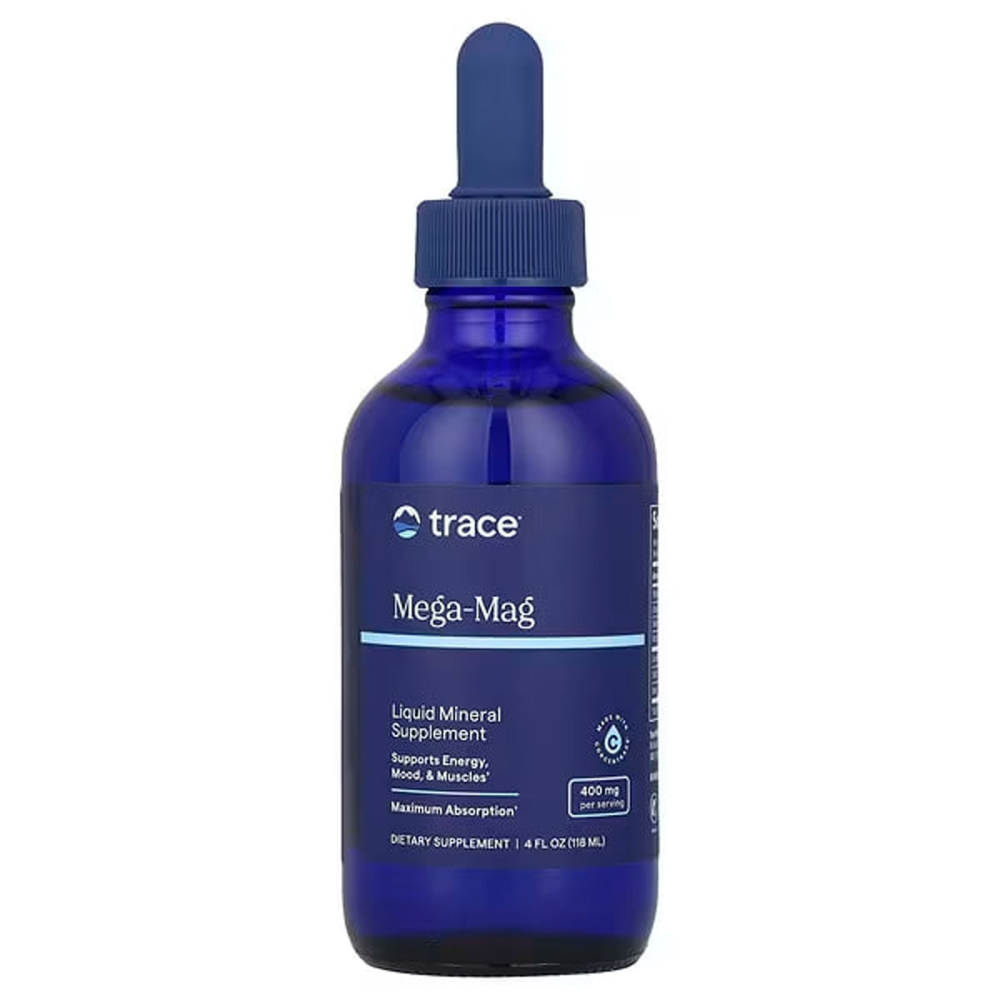 Trace Minerals Low Sodium MegaMag 400 mg