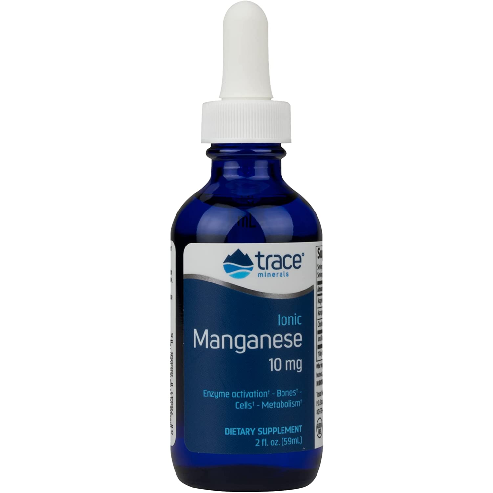 Trace Minerals Research Liquid Ionic Manganese 10 mg