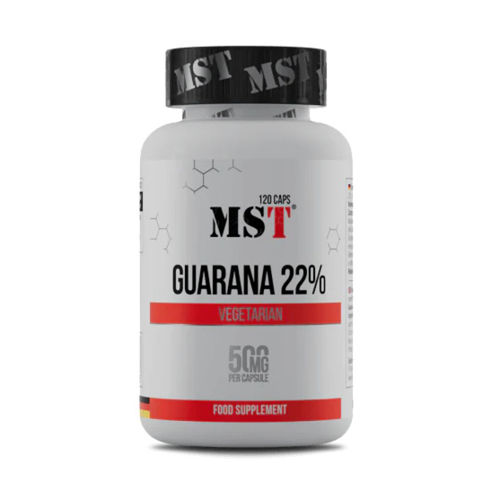 MST Guarana 22% 120 капсул