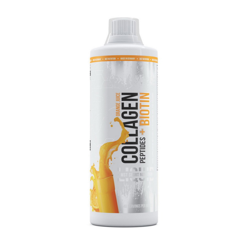 MST Collagen Peptides + Vitamin C