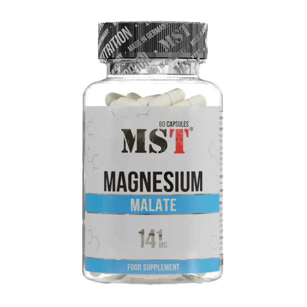 MST Magnesium Malate 141 mg