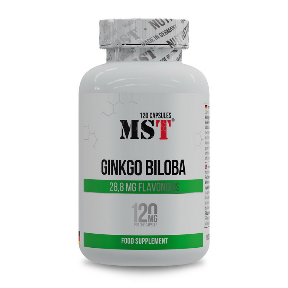 MST Ginkgo Biloba 120 mg