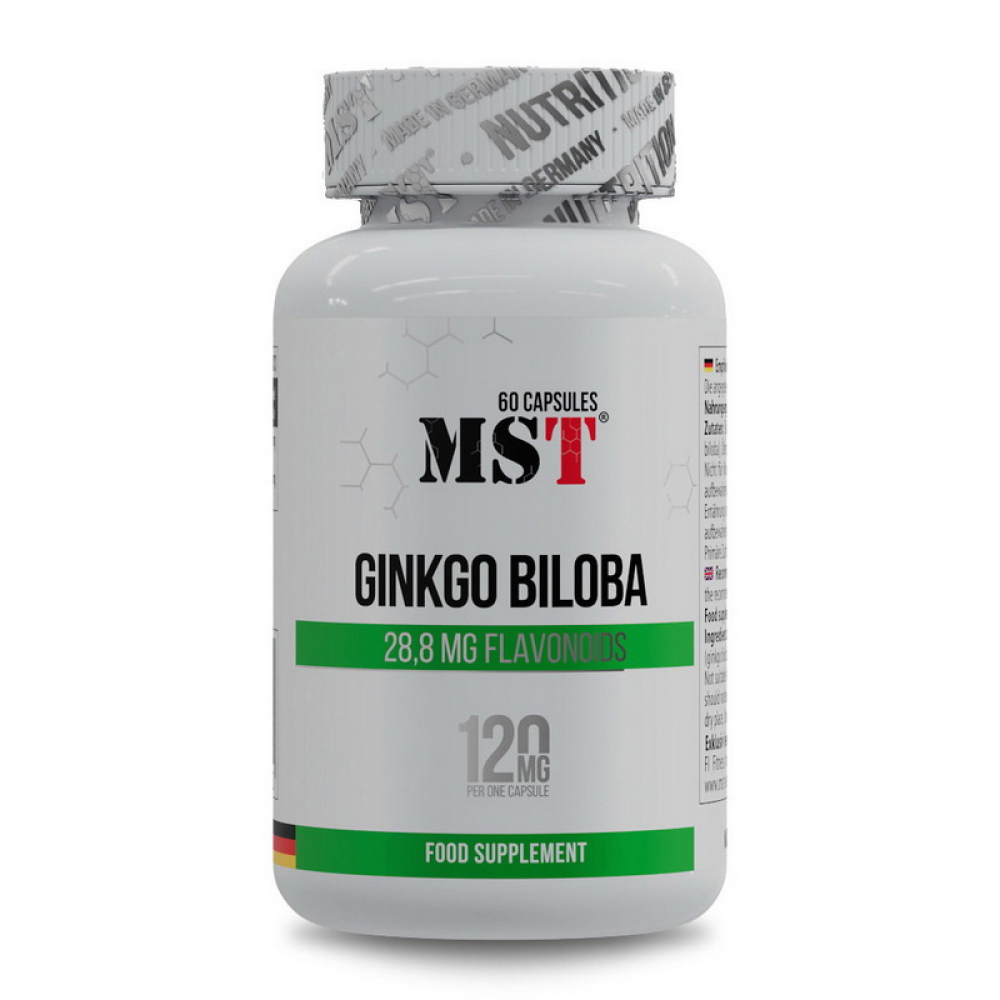 MST Ginkgo Biloba 120 mg
