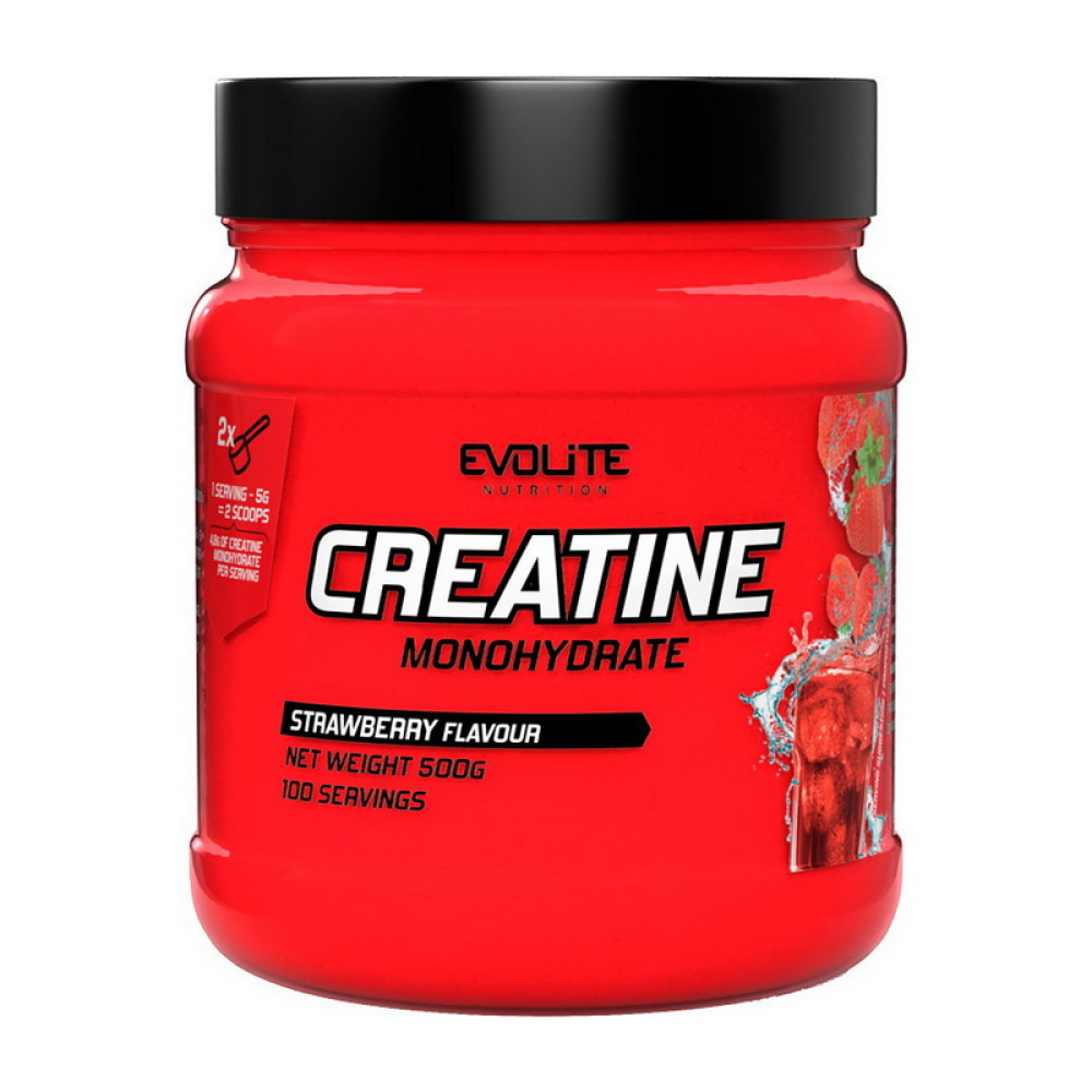 Evolite Nutrition Creatine Monohydrate