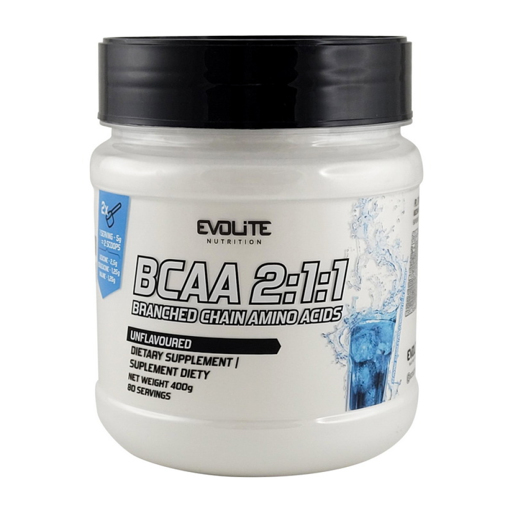 Evolite Nutrition BCAA 2:1:1