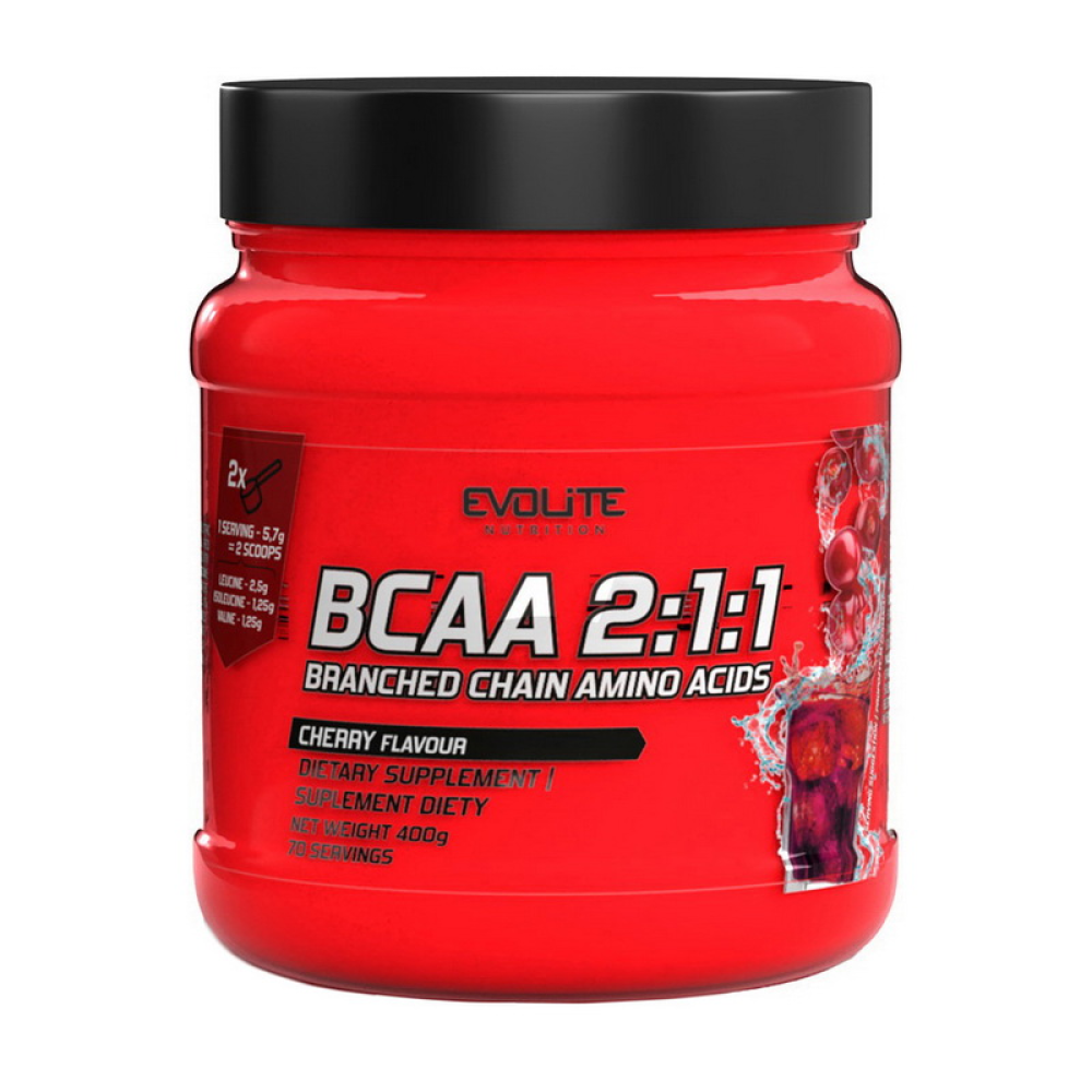 Evolite Nutrition BCAA 2:1:1