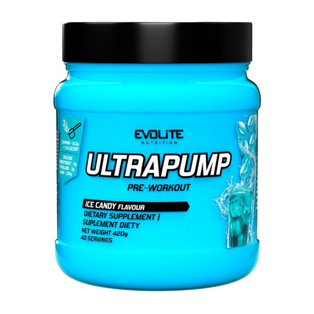 Evolite Nutrition Ultra Pump