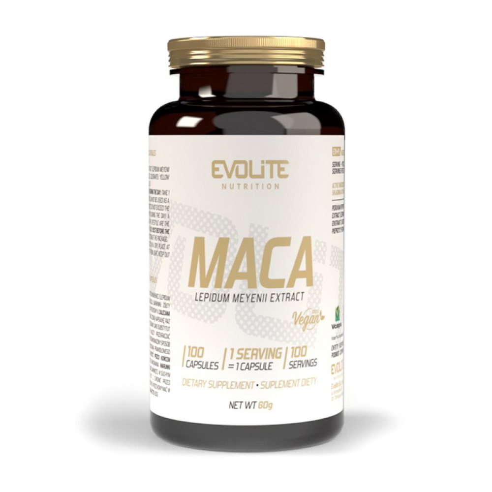 Evolite Nutrition Maca 500 mg