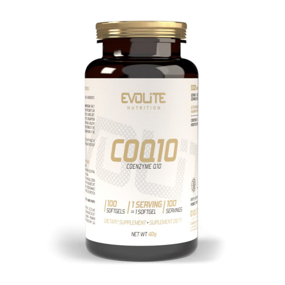 Evolite Nutrition Coenzyme Q10 100 mg