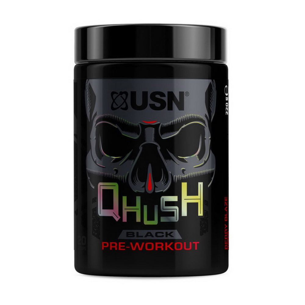 USN Qhush Black Pre-workout