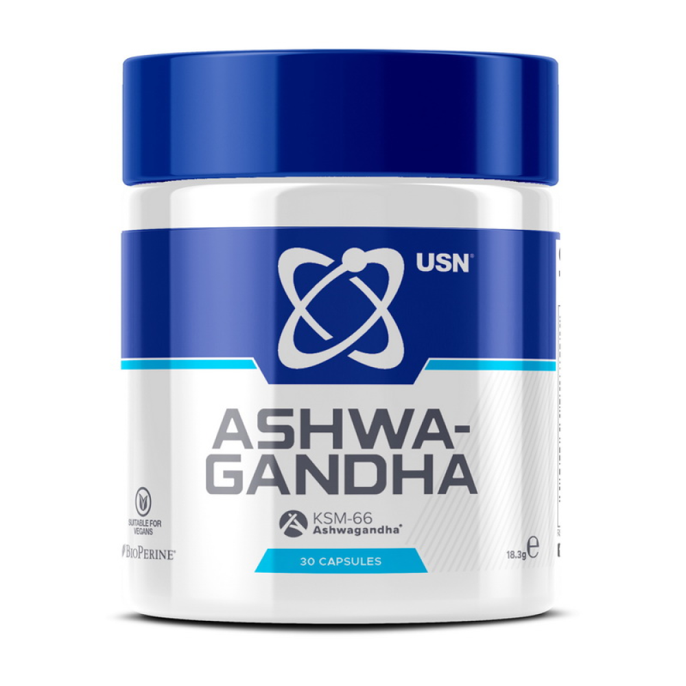 USN Ashwagandha 60 капсул