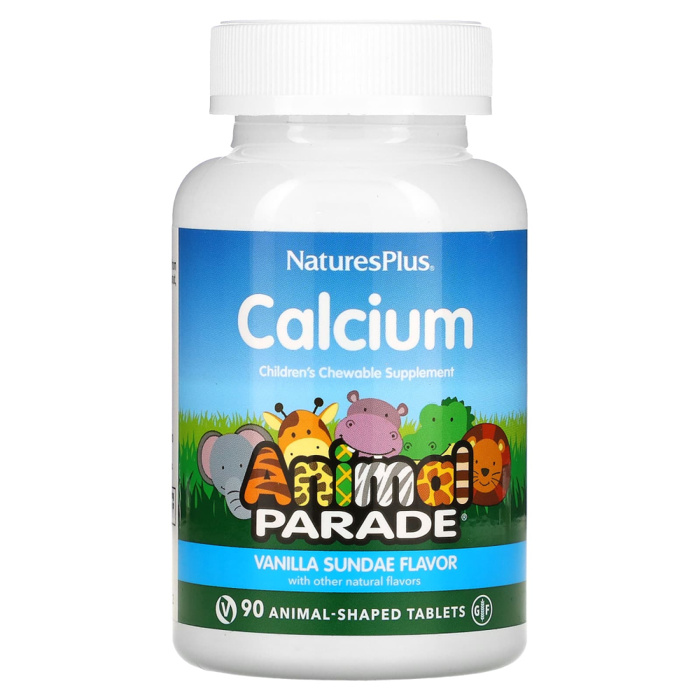 Natures Plus Source of Life Animal Parade Calcium Childrens Chew