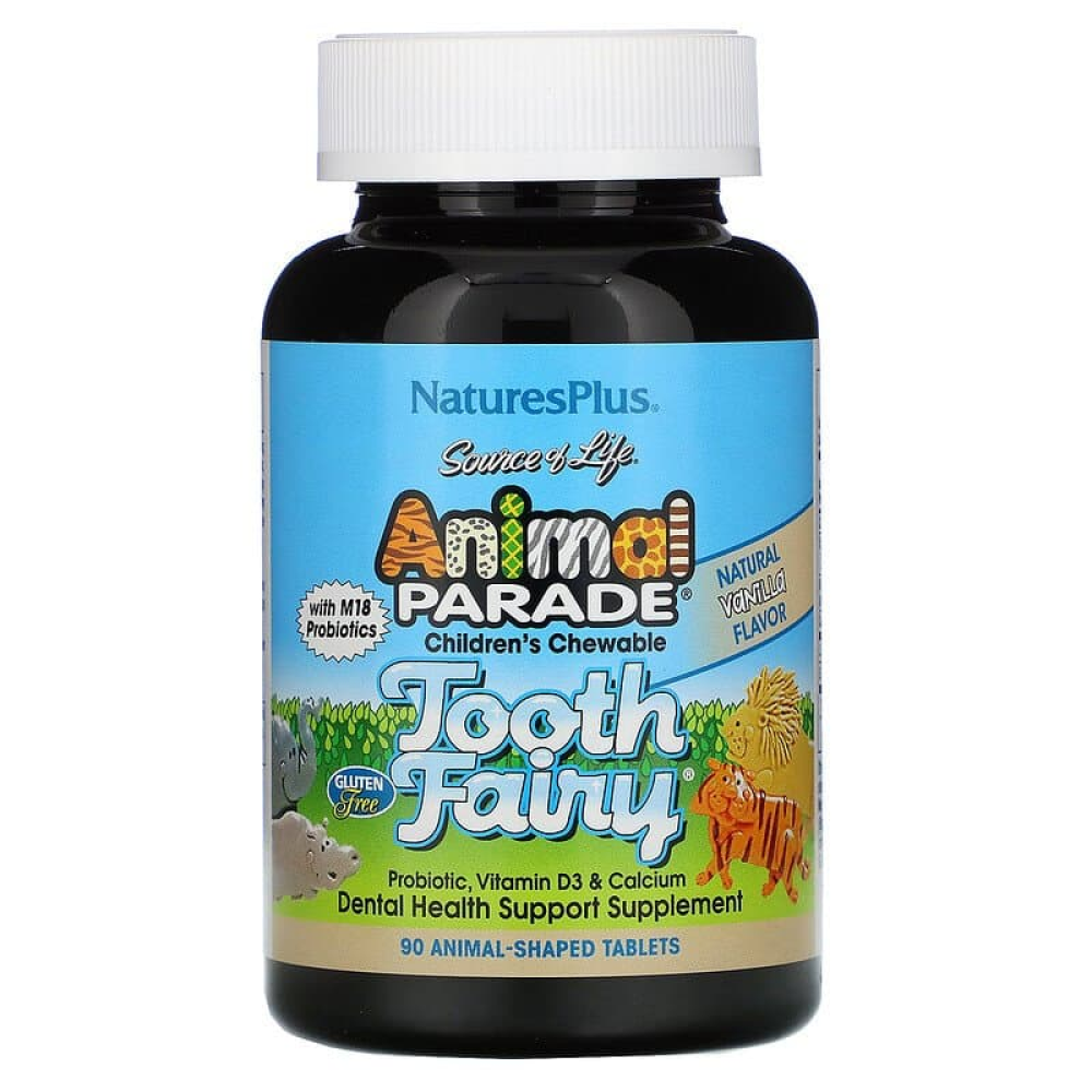 NaturesPlus Source of Life Animal Parade Children's Chewable Too