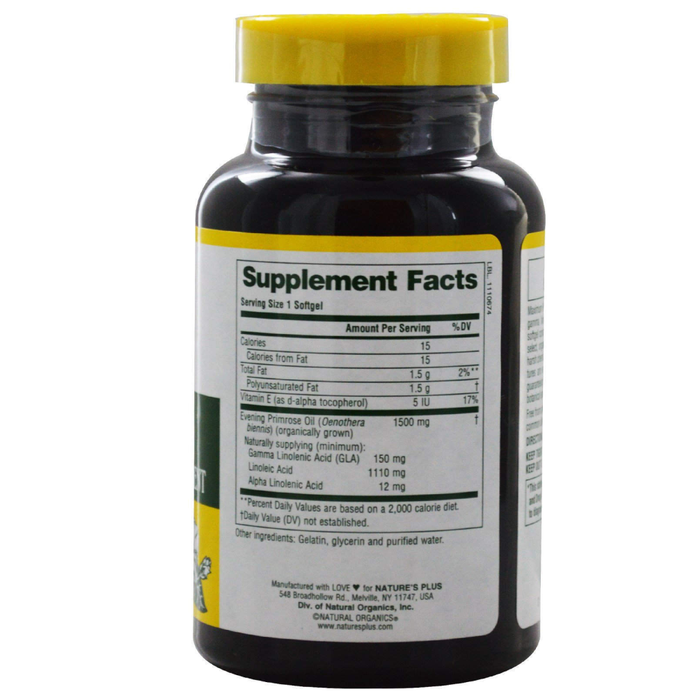 Natures Plus Ultra EPO 1500 Maximum Potency