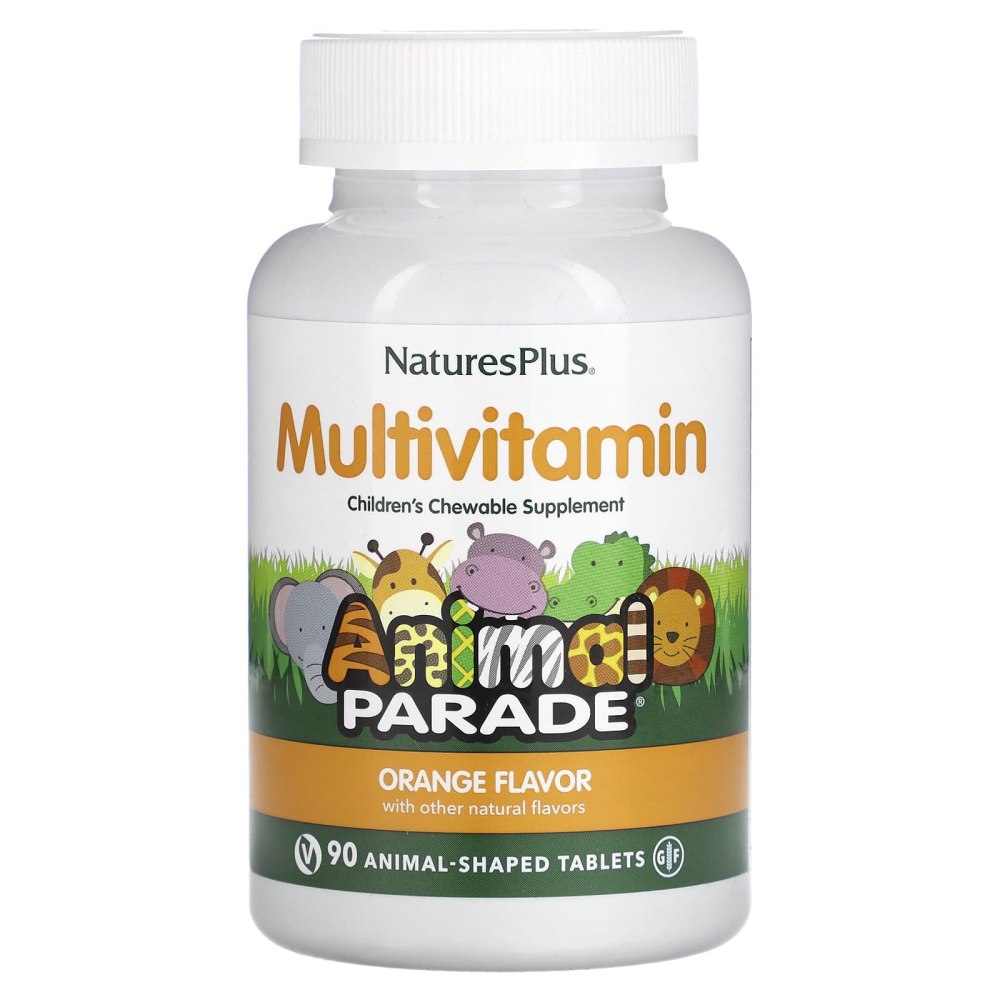 Nature's Plus Source of Life Animal Parade Children's Chewable M