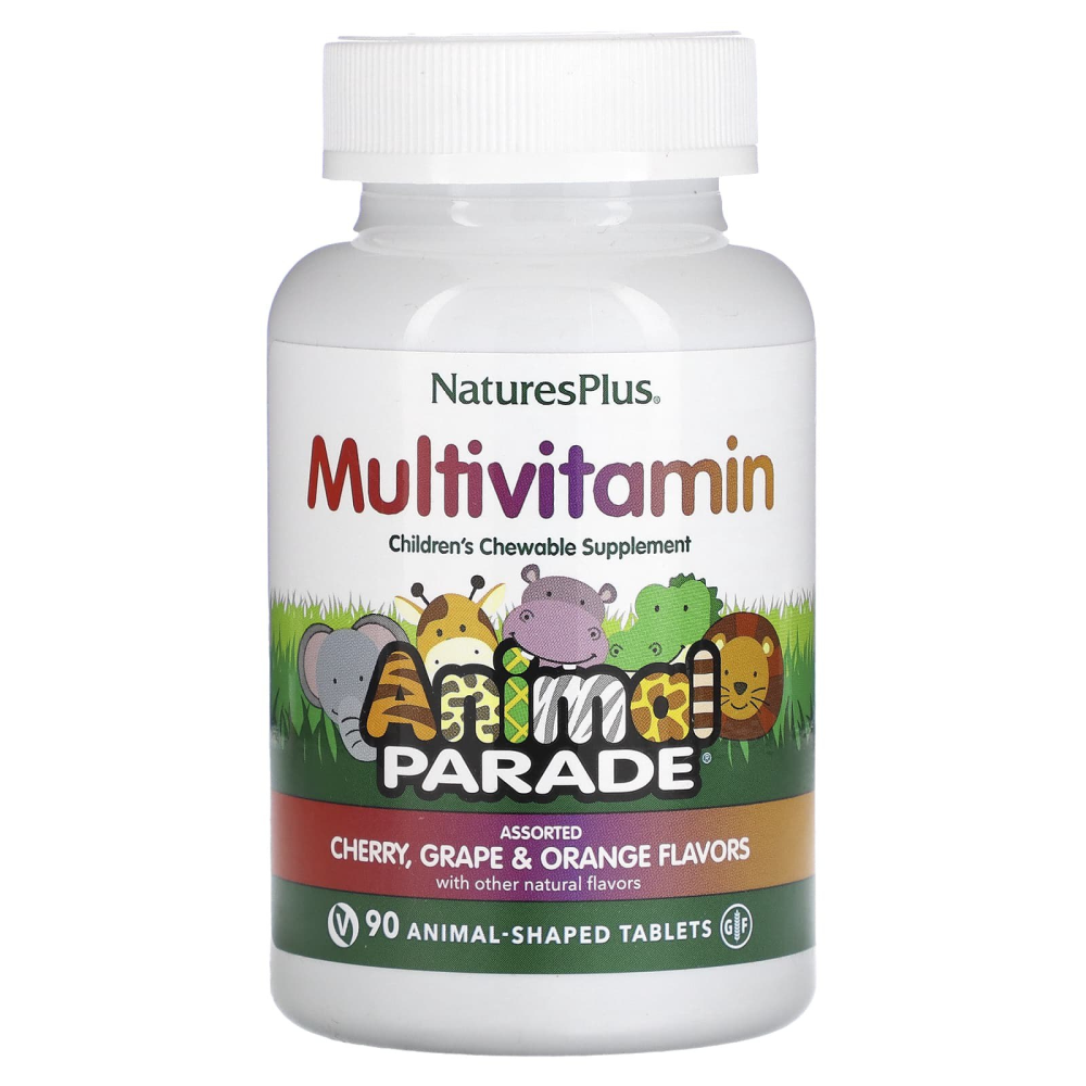 Nature's Plus Source of Life Animal Parade Children's Chewable M