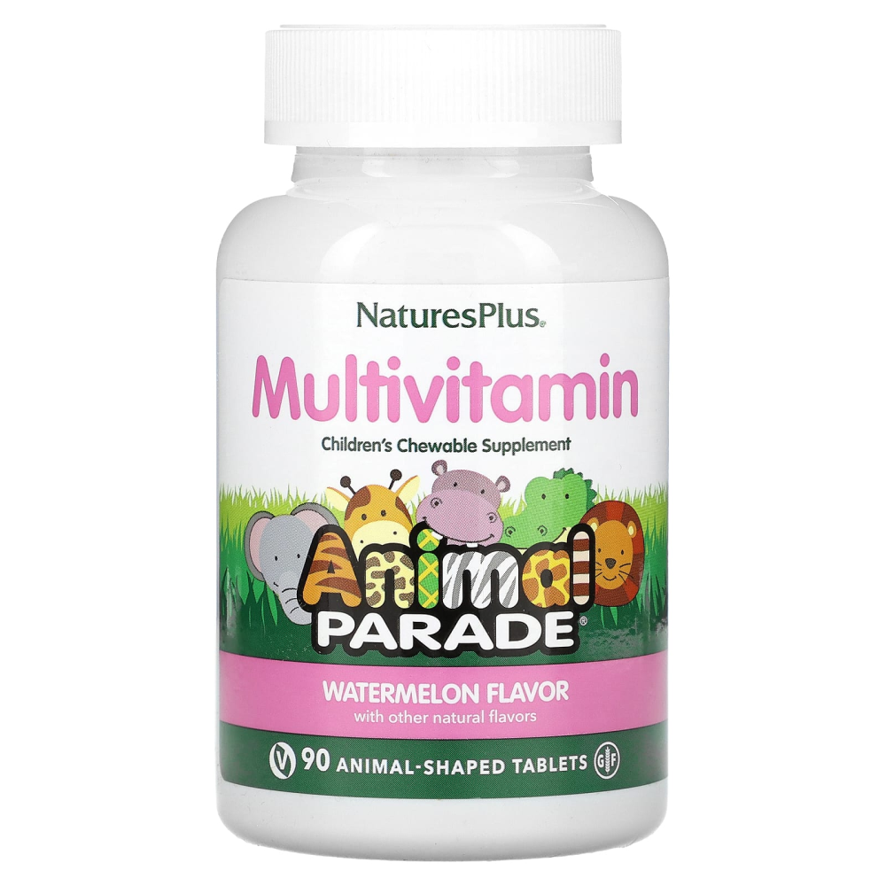 Nature's Plus Source of Life Animal Parade Children's Chewable M