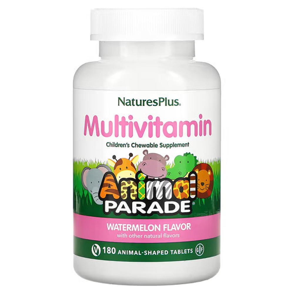 Nature's Plus Source of Life Animal Parade Children's Chewable M