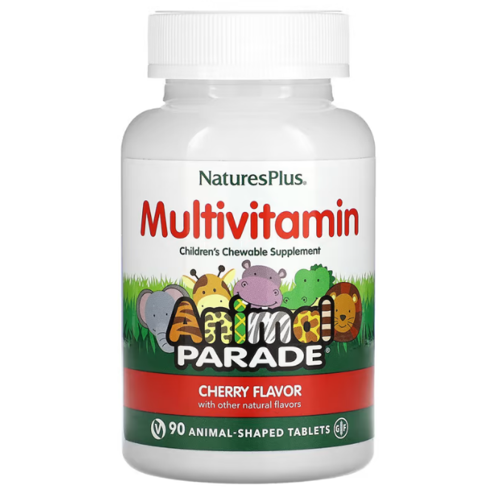 Nature's Plus Source of Life Animal Parade Children's Chewable M