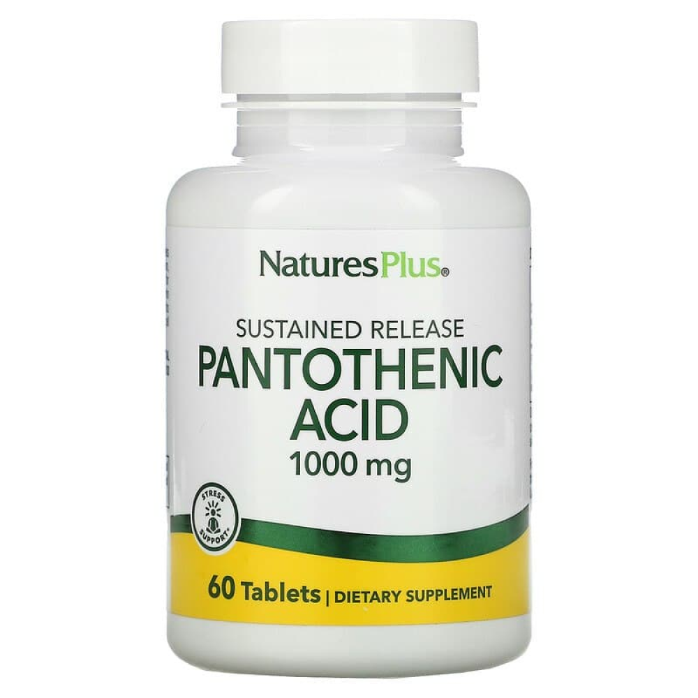 Nature's Plus Pantothenic Acid 1000 mg