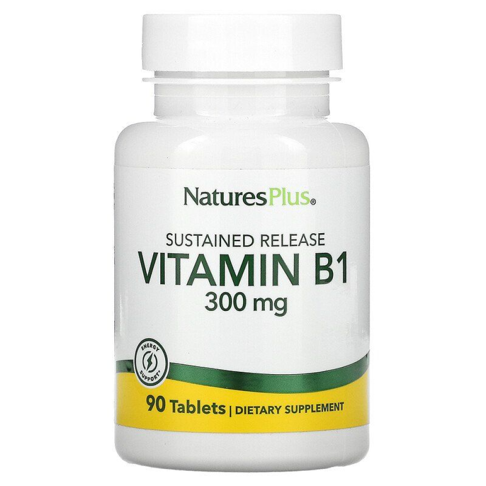 Natures Plus Vitamin B1 300 mg