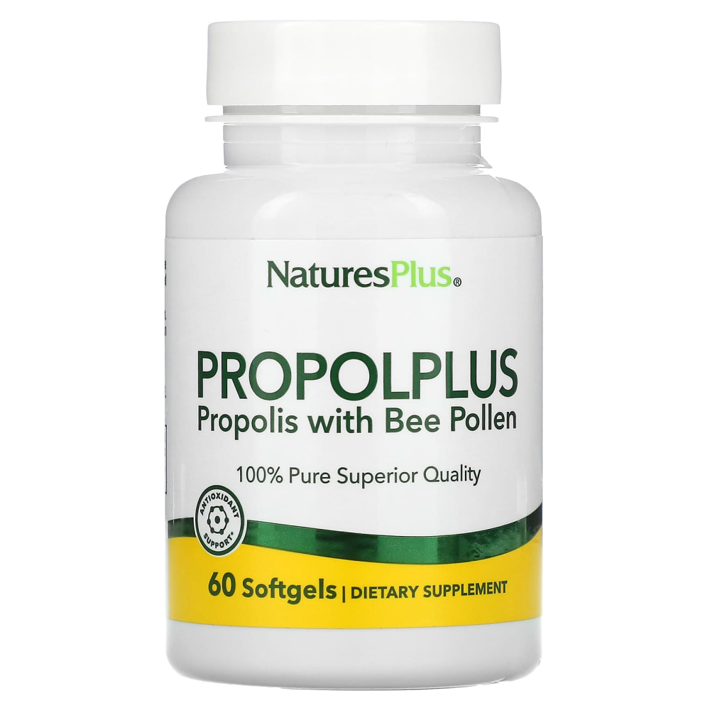 Natures Plus Propolplus Propolis w/Bee Pollen