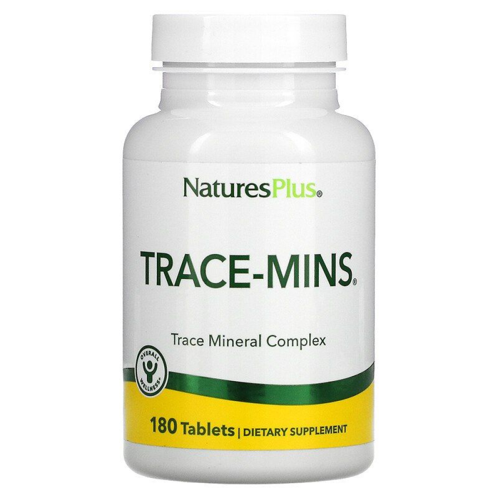Natures Plus TraceMins