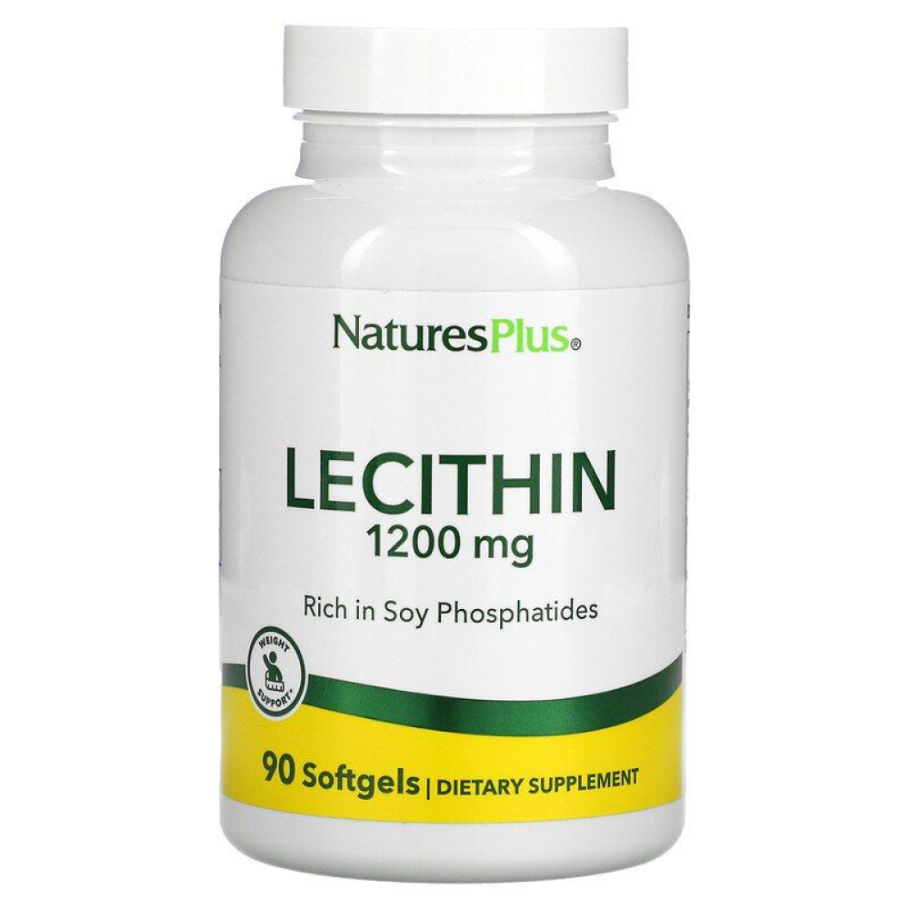 Natures Plus Lecithin 1200 mg