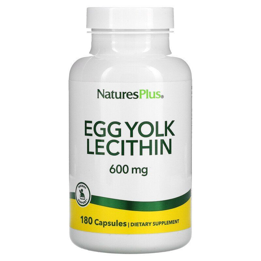 Nature's Plus Egg Yolk Lecithin 300 mg