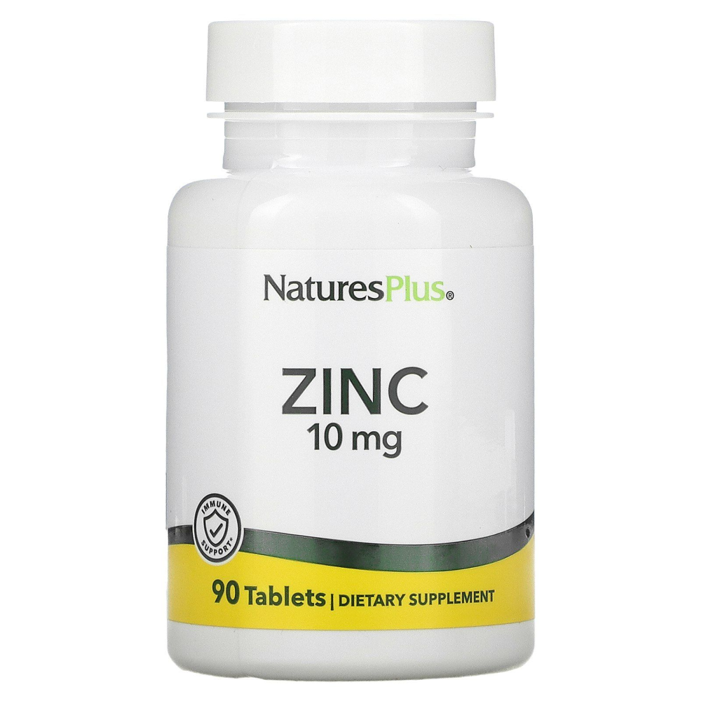 Natures Plus Zinc 10 mg