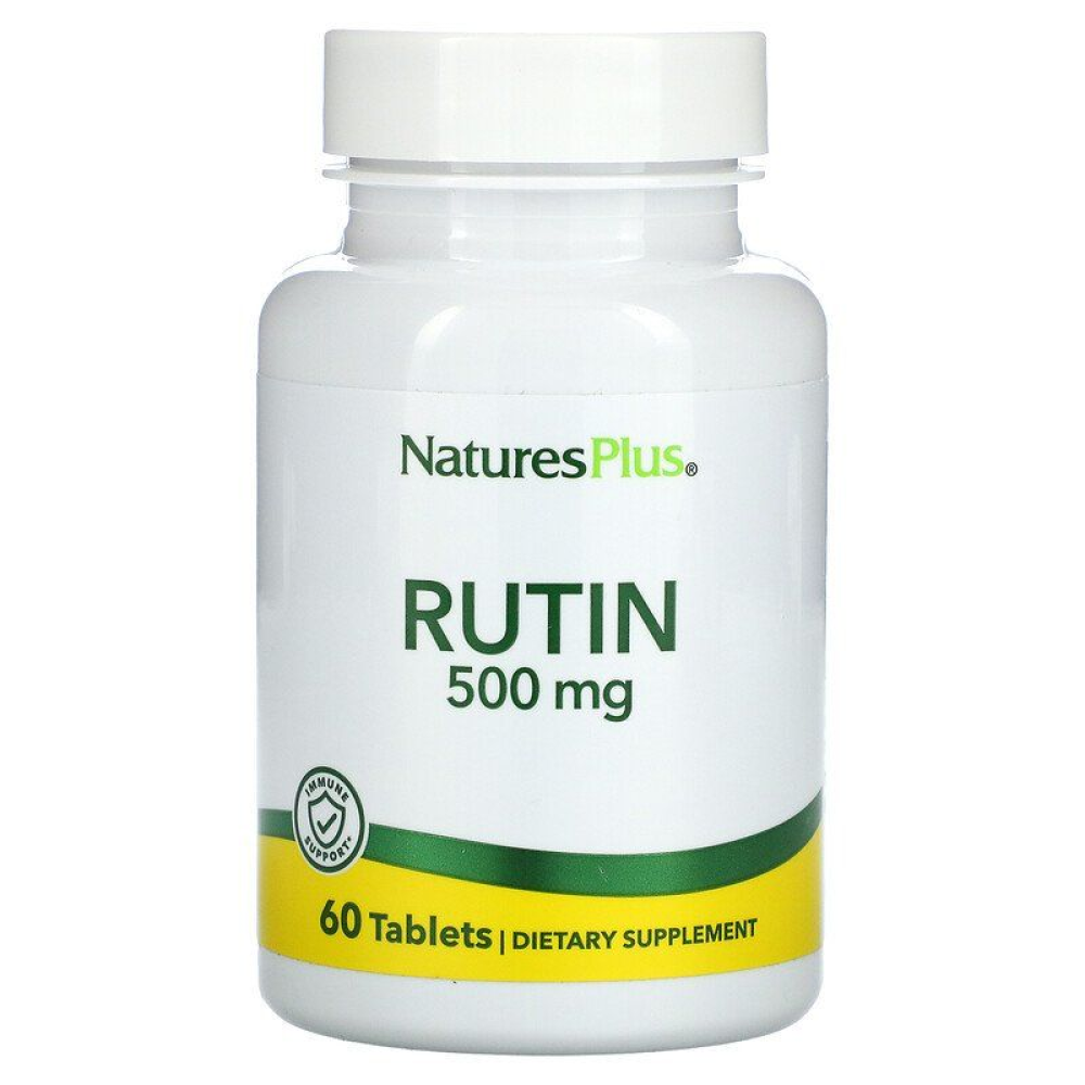 Natures Plus Rutin 500 mg