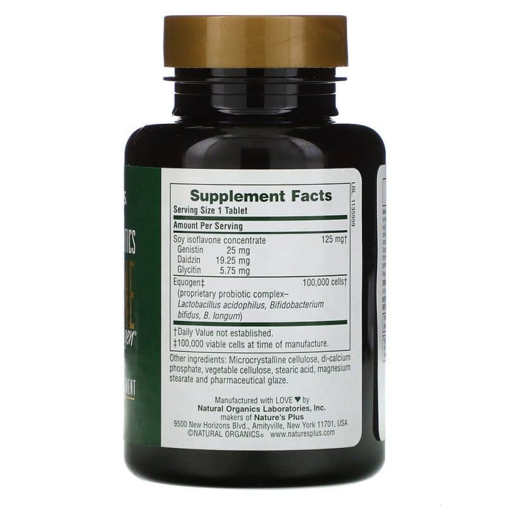 Natures Plus Advanced Therapeutics Isoflavone RxPhytoestrogen