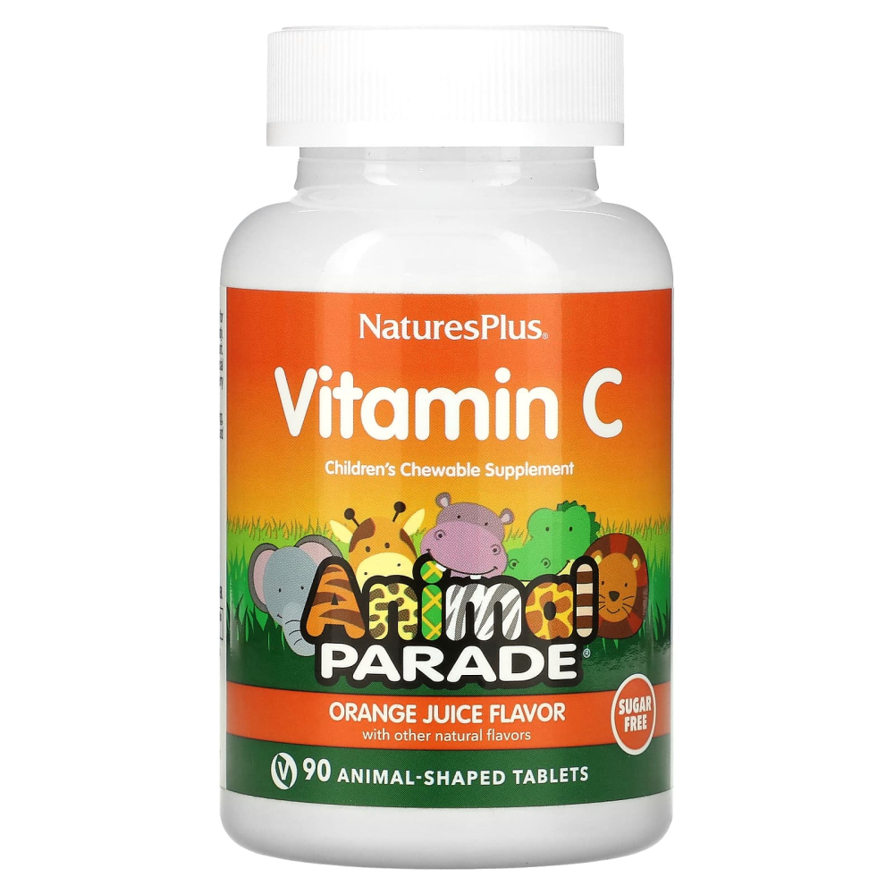 NaturesPlus Animal Parade Vitamin C Children's Chewable Suppleme