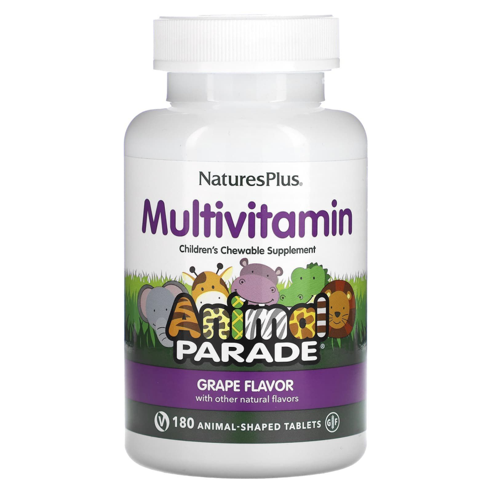Natures Plus Childrens Chewable MultiVitamin and Mineral