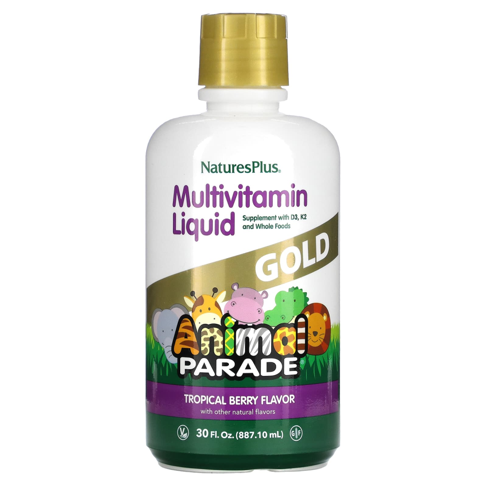 Natures Plus Source of Life Animal Parade Gold Liquid