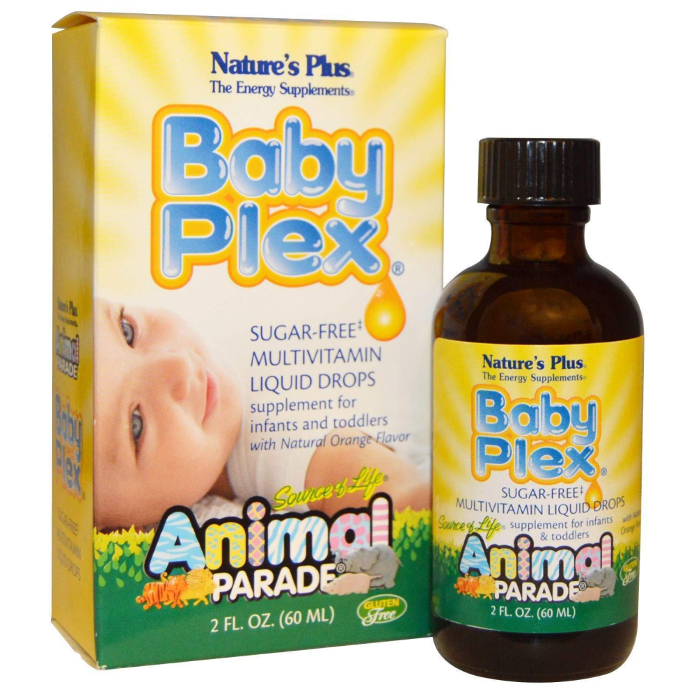 Natures Plus Source of Life Animal Parade Baby Plex Sugar Free M