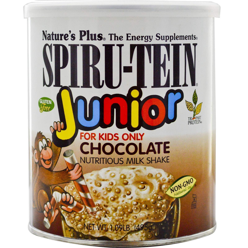 Natures Plus SpiruTein Junior Nutritious Thick Shake