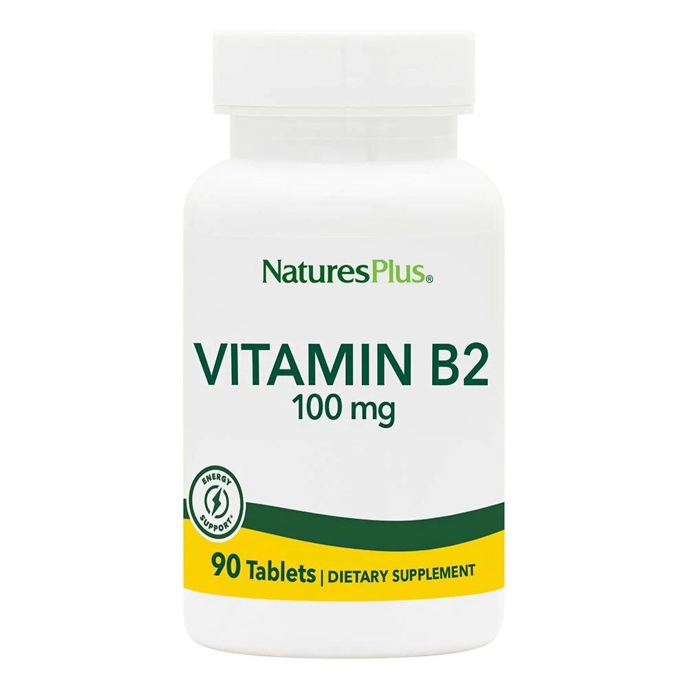 Natures Plus Vitamin B2 100 mg