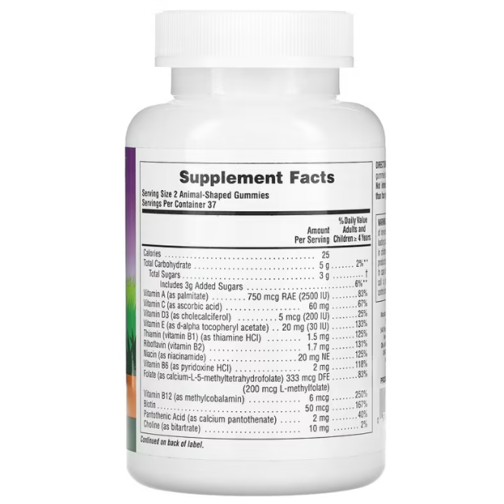NaturesPlus Animal Parade Gummies Children's Multivitamin