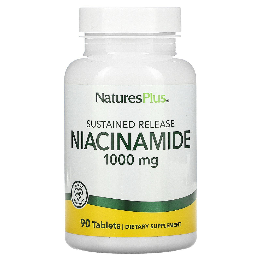 Natures Plus Niacinamide 1000 mg