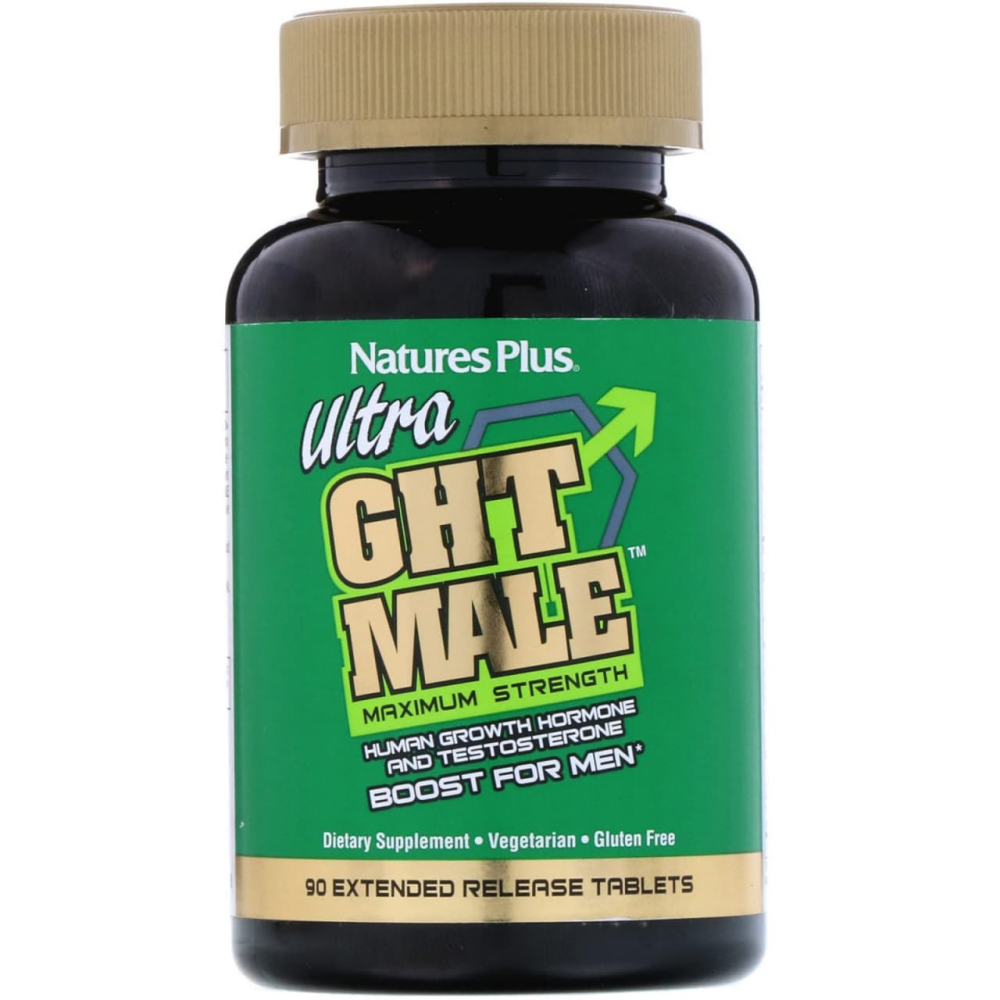 Nature's Plus Ultra GHT Male Maximum Strength Boost For Men